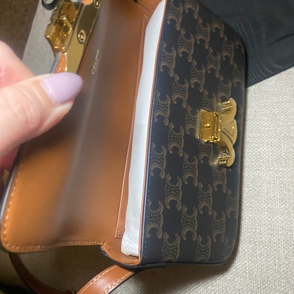 CELINE TRIOMPHE SHOULDER BAG - Picture 4 of 7